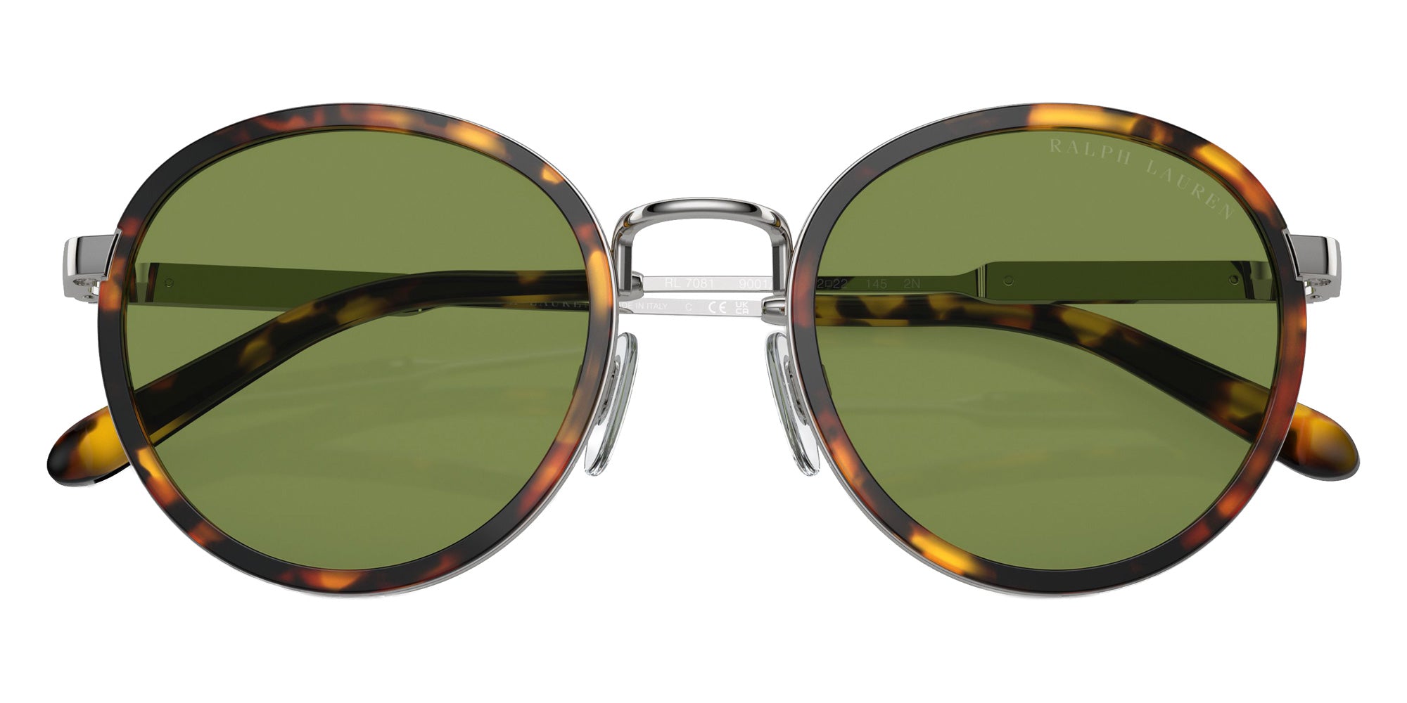 RALPH LAUREN RL7081 The Clubman 90014E 52 - Antique Havana / Green #id:rl708190014e_s:100120