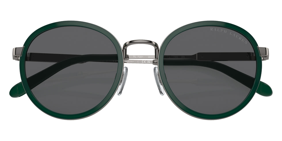 RALPH LAUREN RL7081 The Clubman 9002B1 52 - Green / Gray #id:rl70819002b1_s:100120