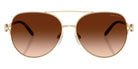 RALPH LAUREN RL7087 911674 59 - Shiny Pale Gold / Gradient Brown #id:rl7087911674_s:100100