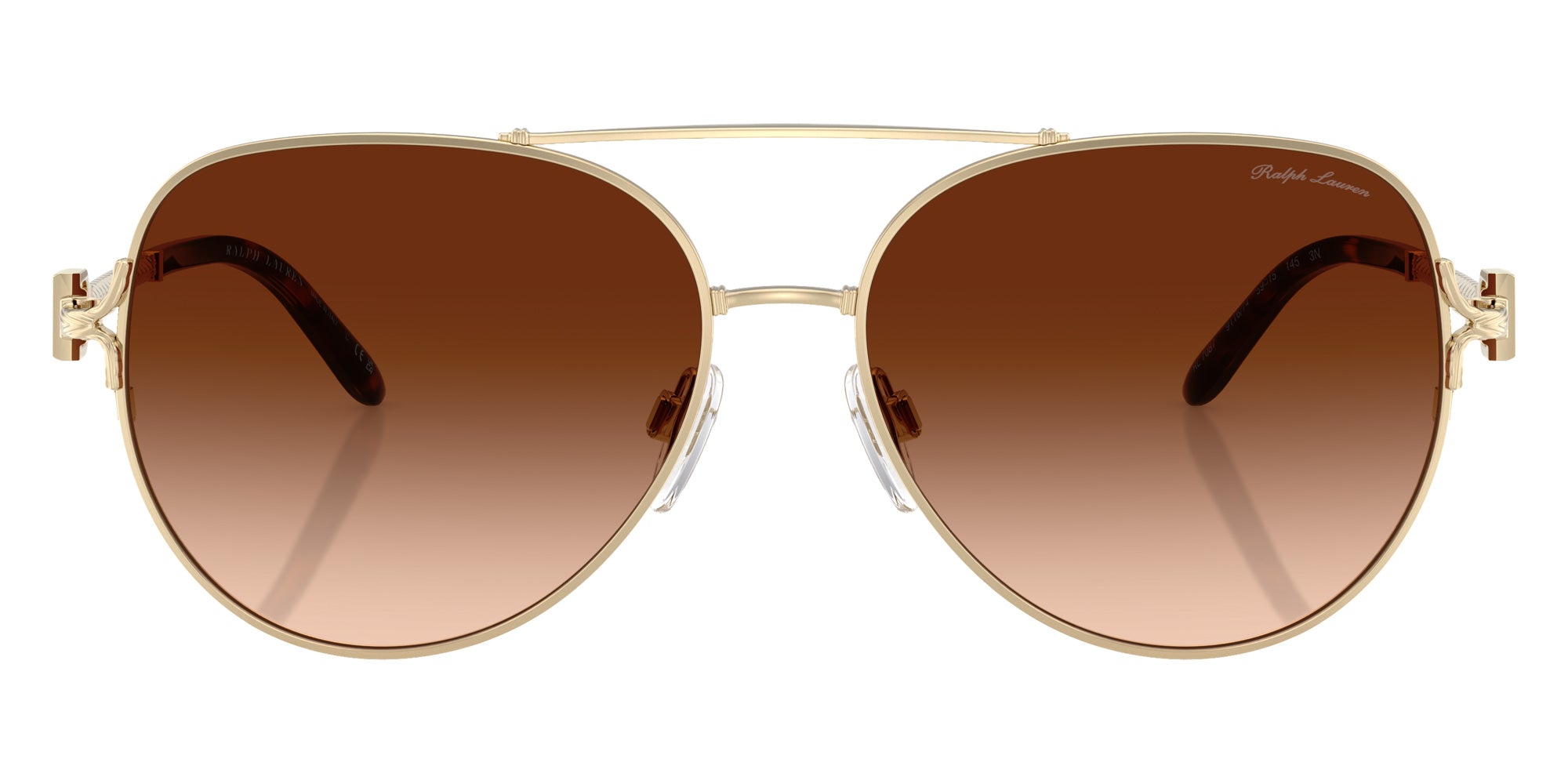 RALPH LAUREN RL7087 911674 59 - Shiny Pale Gold / Gradient Brown #id:rl7087911674_s:100100