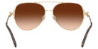 RALPH LAUREN RL7087 911674 59 - Shiny Pale Gold / Gradient Brown #id:rl7087911674_s:100115