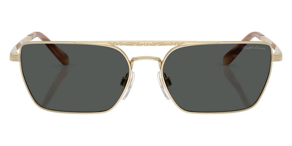 RALPH LAUREN RL7092 911687 58 - Shiny Pale Gold / Gray #id:rl7092911687_s:100100