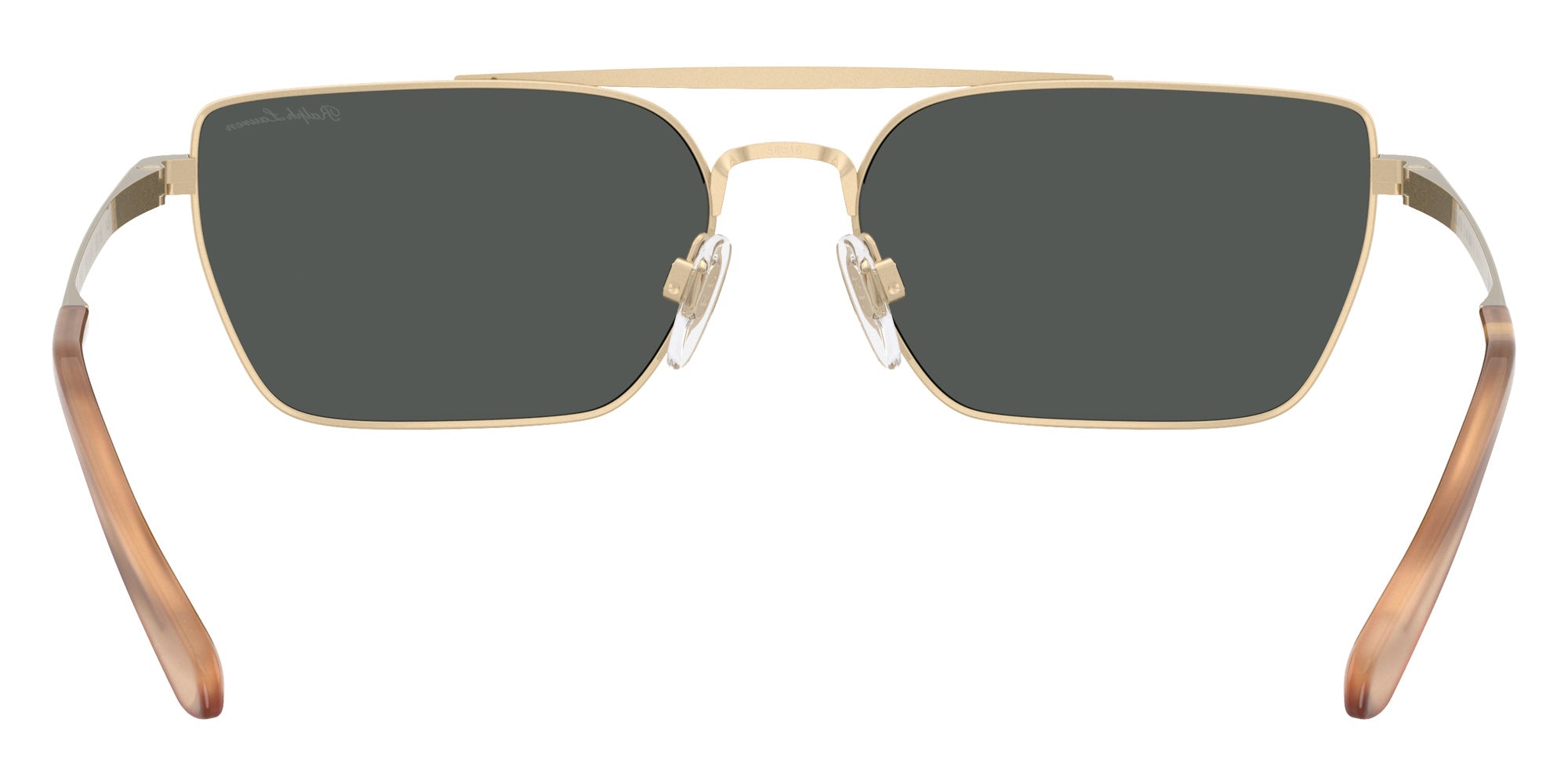 RALPH LAUREN RL7092 911687 58 - Shiny Pale Gold / Gray #id:rl7092911687_s:100115