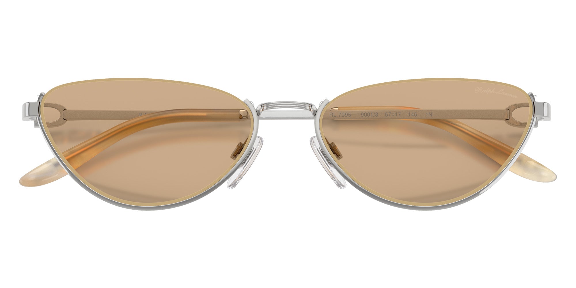 RALPH LAUREN RL7095 9001/8 57 - Shiny Silver #id:rl709590018_s:100120