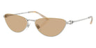 RALPH LAUREN RL7095 9001/8 57 - Shiny Silver #id:rl709590018_s:100105