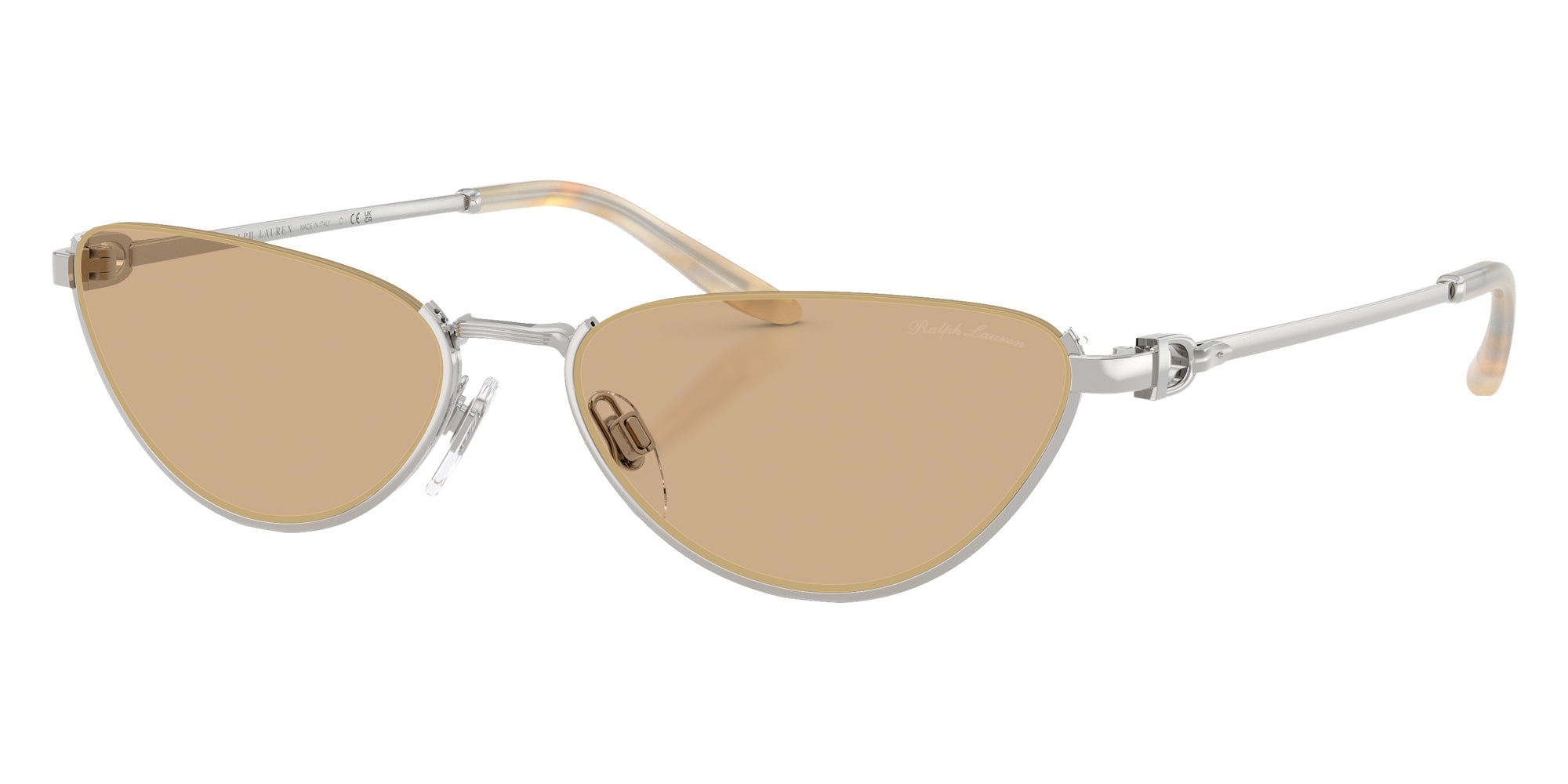 RALPH LAUREN RL7095 9001/8 57 - Shiny Silver #id:rl709590018_s:100105