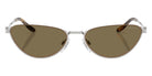 RALPH LAUREN RL7095 900173 57 - Shiny Silver #id:rl7095900173_s:102100