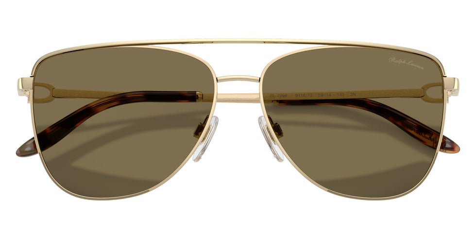RALPH LAUREN RL7096 911673 59 - Pale Gold #id:rl7096911673_s:106120
