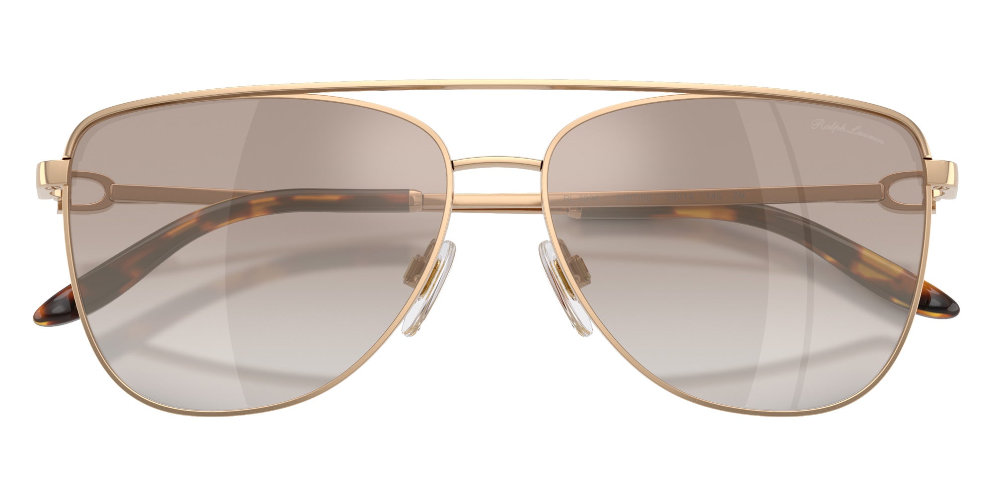 RALPH LAUREN RL7096 94876E 59 - Semishiny Antique Gold #id:rl709694876e_s:108120