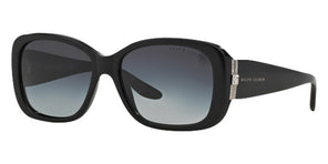 RALPH LAUREN RL8127B 50018G 55 - Shiny Black / Gradient Gray #id:rl8127b50018g_s:100100
