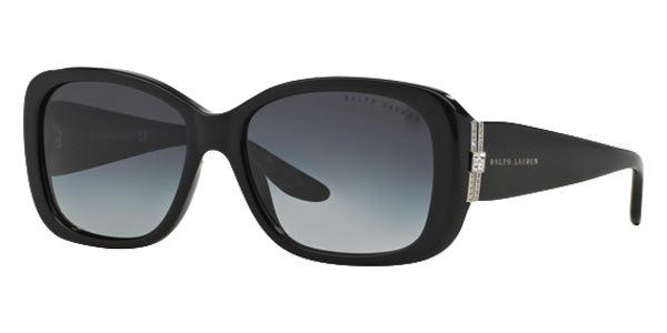 RALPH LAUREN RL8127B 50018G 55 - Shiny Black / Gradient Gray #id:rl8127b50018g_s:100100