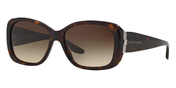 RALPH LAUREN RL8127B 500313 55 - Shiny Dark Havana / Gradient Brown #id:rl8127b500313_s:100100