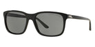RALPH LAUREN RL8142 500187 56 - Shiny Black / Gray #id:rl8142500187_s:100100