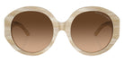 RALPH LAUREN RL8188Q 608474 56 - Cream Horn / Gradient Brown #id:rl8188q608474_s:100100