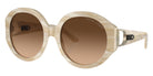 RALPH LAUREN RL8188Q 608474 56 - Cream Horn / Gradient Brown #id:rl8188q608474_s:100105