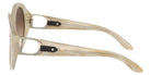 RALPH LAUREN RL8188Q 608474 56 - Cream Horn / Gradient Brown #id:rl8188q608474_s:100110