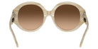 RALPH LAUREN RL8188Q 608474 56 - Cream Horn / Gradient Brown #id:rl8188q608474_s:100115