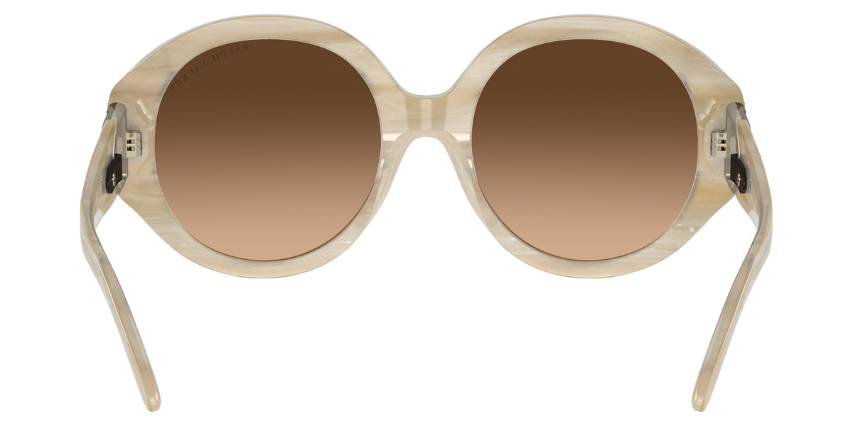 RALPH LAUREN RL8188Q 608474 56 - Cream Horn / Gradient Brown #id:rl8188q608474_s:100115