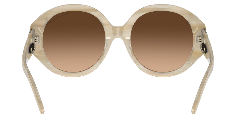 RALPH LAUREN RL8188Q 608474 56 - Cream Horn / Gradient Brown #id:rl8188q608474_s:100115