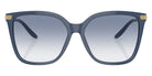 RALPH LAUREN RL8209 The Jacquie 537719 57 - Shiny Navy Opaline Blue / Clear Gradient Light Blue #id:rl8209537719_s:100100
