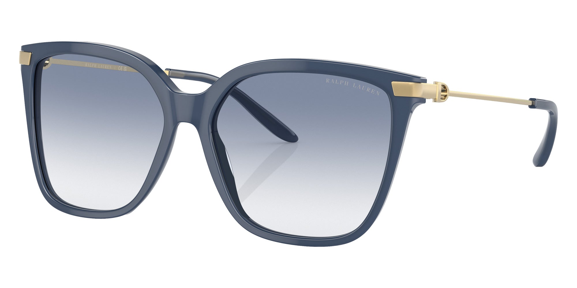 RALPH LAUREN RL8209 The Jacquie 537719 57 - Shiny Navy Opaline Blue / Clear Gradient Light Blue #id:rl8209537719_s:100105