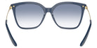 RALPH LAUREN RL8209 The Jacquie 537719 57 - Shiny Navy Opaline Blue / Clear Gradient Light Blue #id:rl8209537719_s:100115