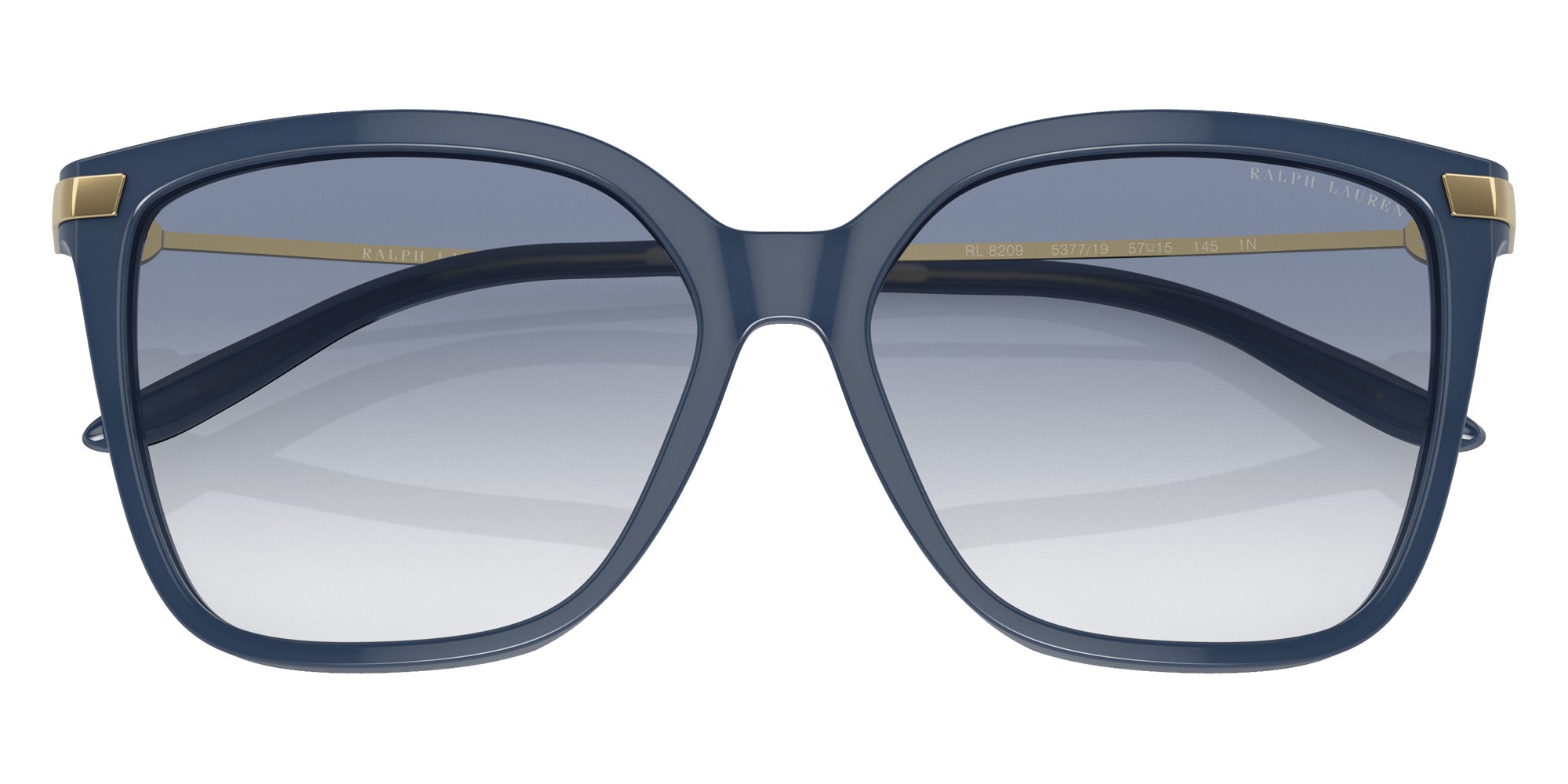 RALPH LAUREN RL8209 The Jacquie 537719 57 - Shiny Navy Opaline Blue / Clear Gradient Light Blue #id:rl8209537719_s:100120