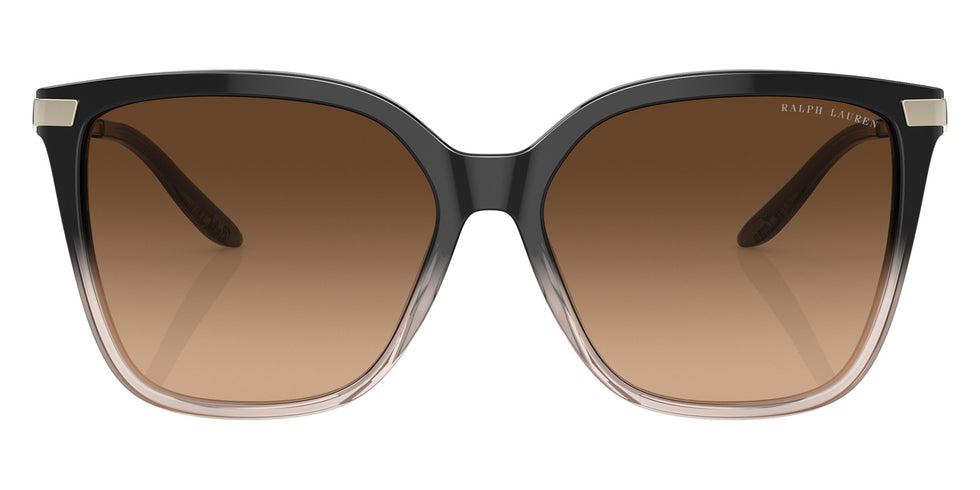 RALPH LAUREN RL8209 The Jacquie 602274 57 - Shiny Gradient Black/Transparent Beige / Brown Gradient #id:rl8209602274_s:102100