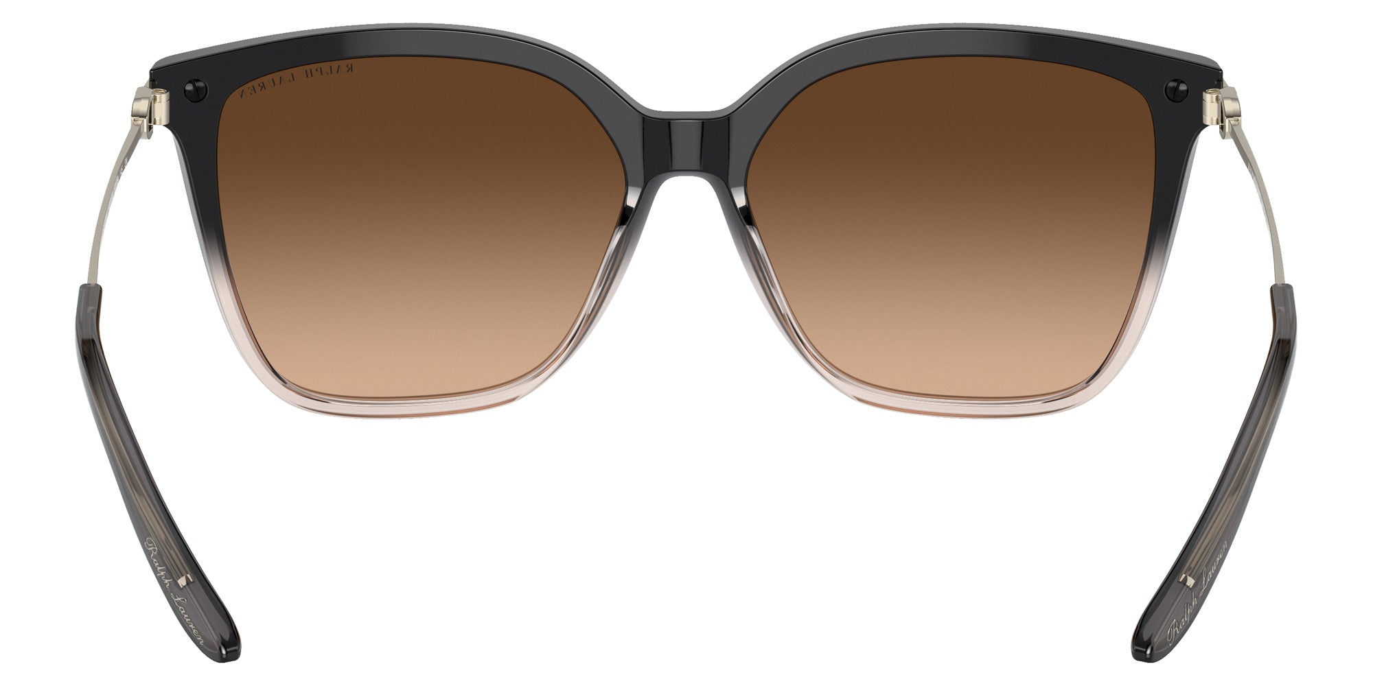 RALPH LAUREN RL8209 The Jacquie 602274 57 - Shiny Gradient Black/Transparent Beige / Brown Gradient #id:rl8209602274_s:102115