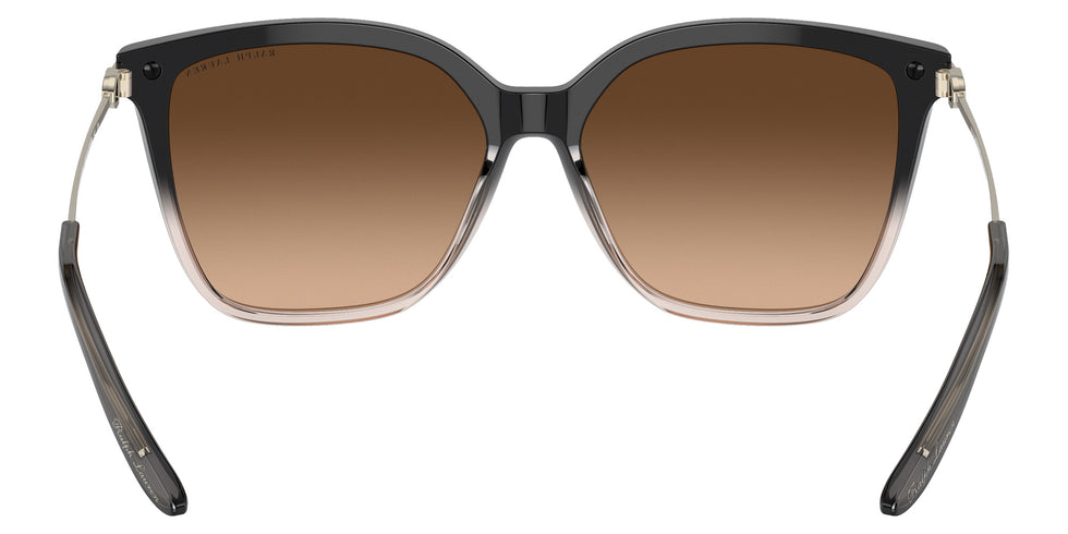 RALPH LAUREN RL8209 The Jacquie 602274 57 - Shiny Gradient Black/Transparent Beige / Brown Gradient #id:rl8209602274_s:102115