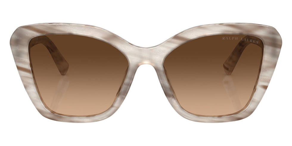 RALPH LAUREN RL8216U The Isabel 610574 55 - Pink Oyster / Taupe Gradient #id:rl8216u610574_s:100100