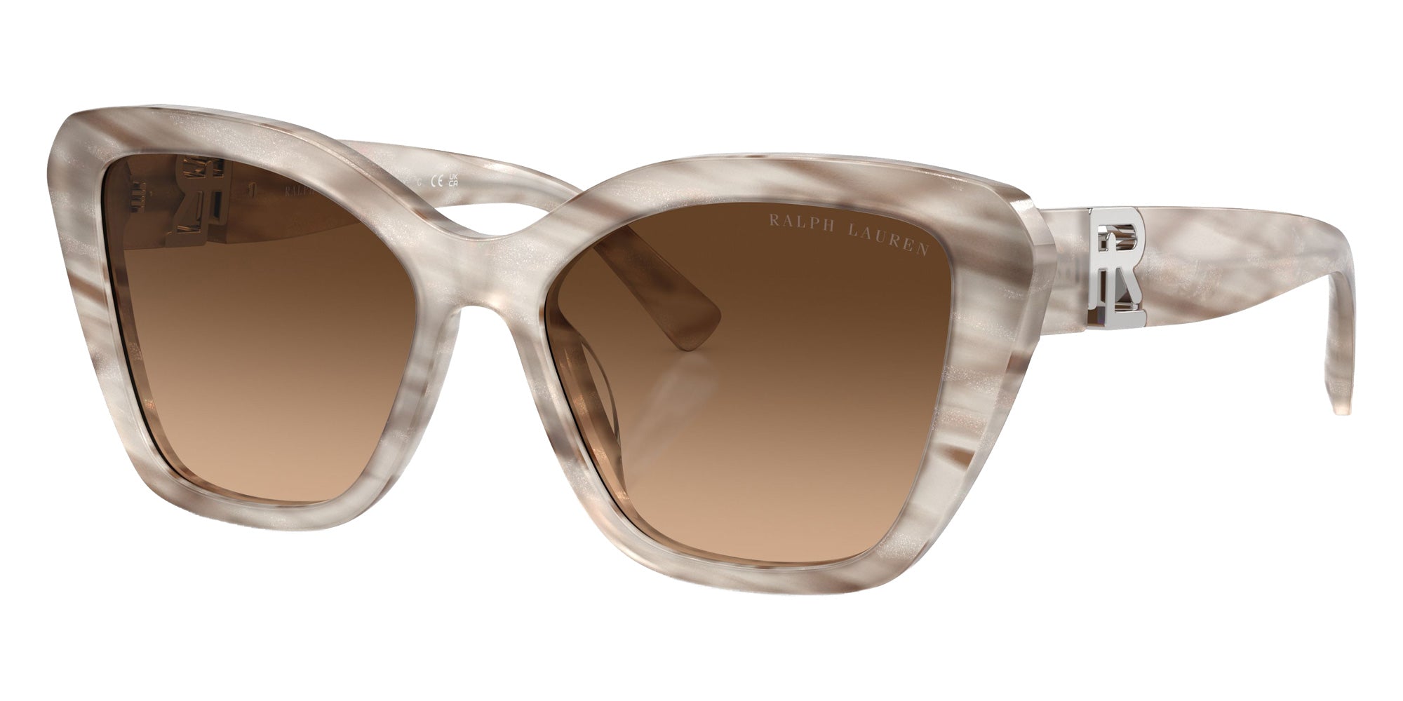 RALPH LAUREN RL8216U The Isabel 610574 55 - Pink Oyster / Taupe Gradient #id:rl8216u610574_s:100105