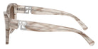 RALPH LAUREN RL8216U The Isabel 610574 55 - Pink Oyster / Taupe Gradient #id:rl8216u610574_s:100110