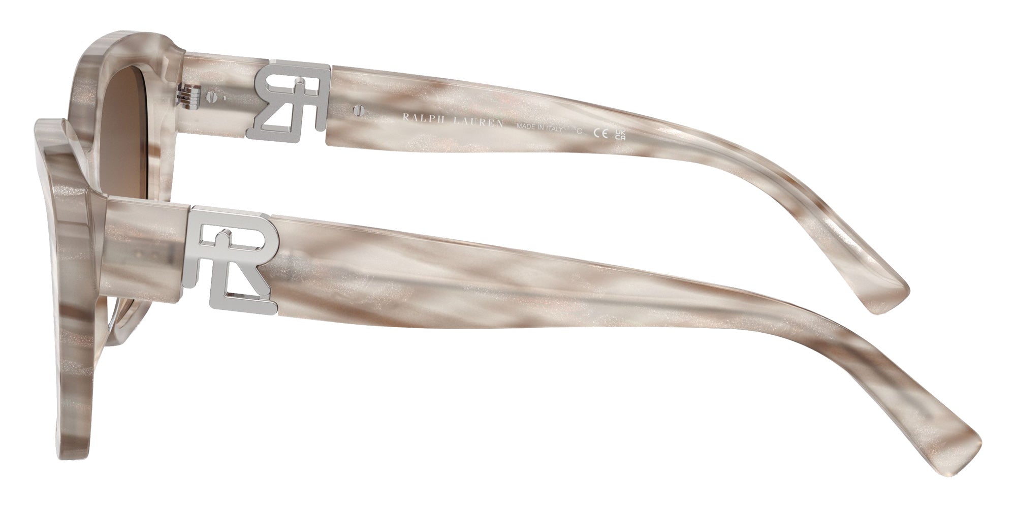 RALPH LAUREN RL8216U The Isabel 610574 55 - Pink Oyster / Taupe Gradient #id:rl8216u610574_s:100110
