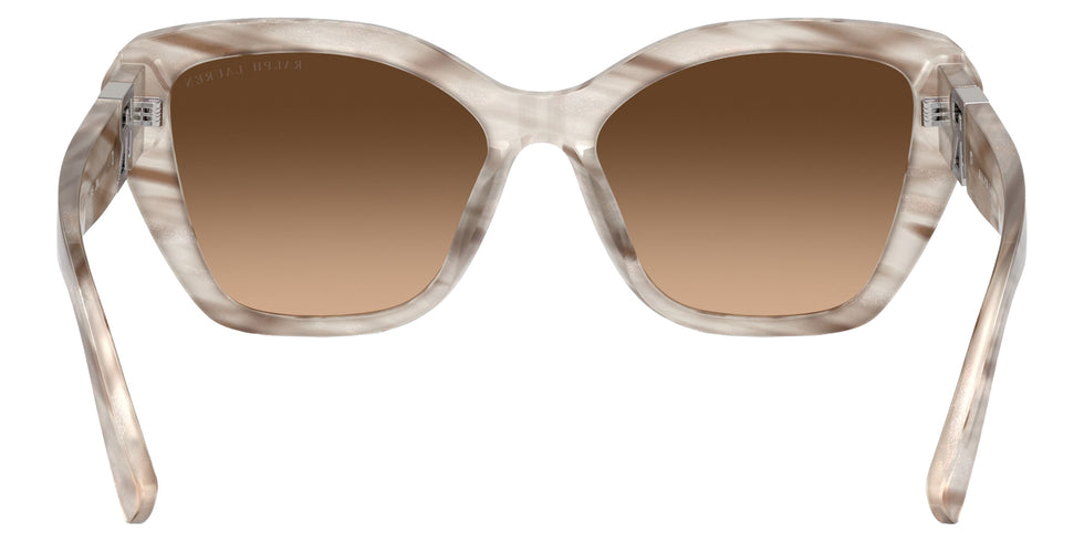 RALPH LAUREN RL8216U The Isabel 610574 55 - Pink Oyster / Taupe Gradient #id:rl8216u610574_s:100115