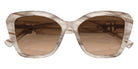 RALPH LAUREN RL8216U The Isabel 610574 55 - Pink Oyster / Taupe Gradient #id:rl8216u610574_s:100120