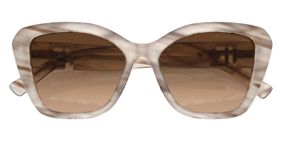 RALPH LAUREN RL8216U The Isabel 610574 55 - Pink Oyster / Taupe Gradient #id:rl8216u610574_s:100120