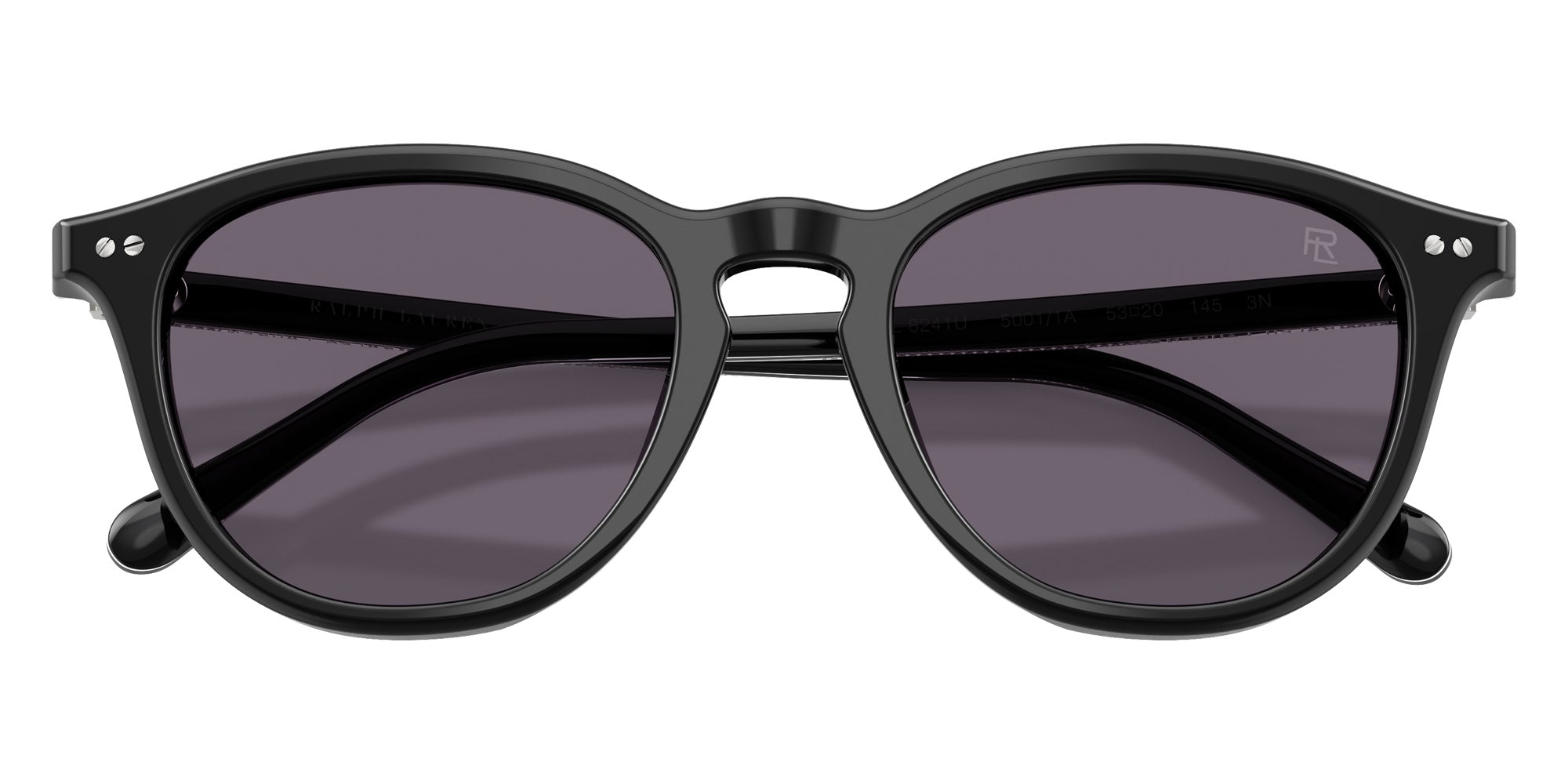 RALPH LAUREN RL8241U 50011A 53 - Shiny Black #id:rl8241u50011a_s:100120