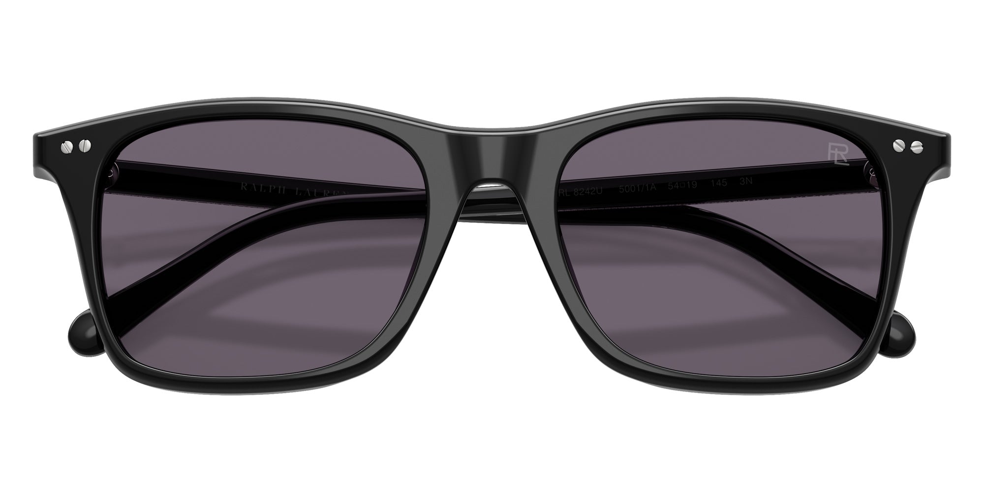 RALPH LAUREN RL8242U 50011A 54 - Shiny Black #id:rl8242u50011a_s:100120