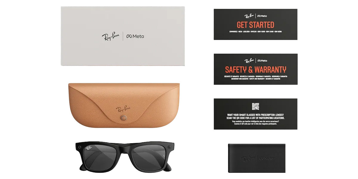 Ray-Ban - META Wayfarer Gen 3 RW4011