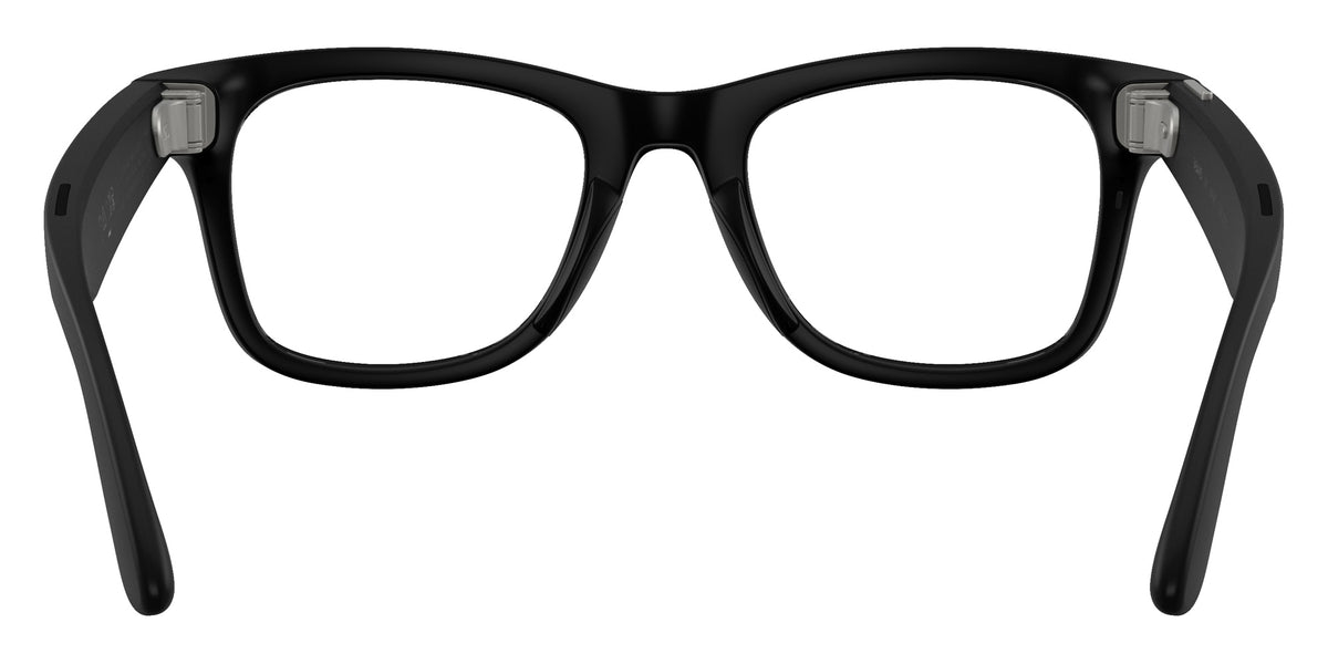 Ray-Ban META Wayfarer Gen 3 RW4011 601SSB 50 - Black / Clear Blue-Violet Light Filter #id:rw4011601ssb_s:116115