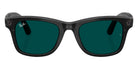 Ray-Ban META Wayfarer Gen 3 RW4011 690680 50 - Transparent Black / Clear/Aquamarine Transitions #id:rw4011690680_s:124100