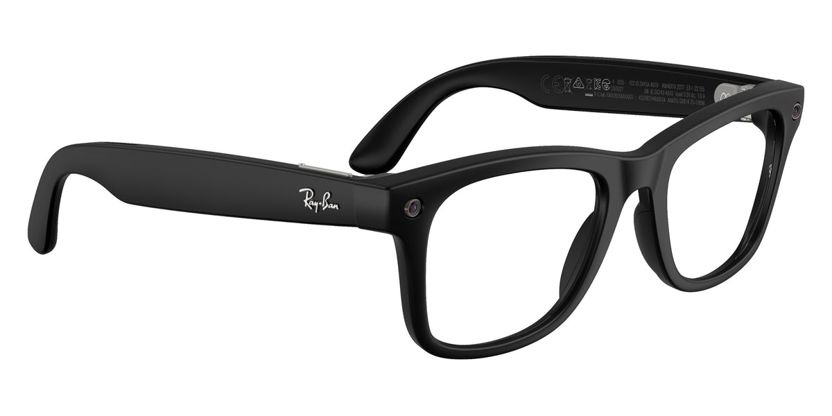 Ray-Ban META Wayfarer Gen 3 RW4011V 2077 50 - Black #id:rw4011v2077_s:104120