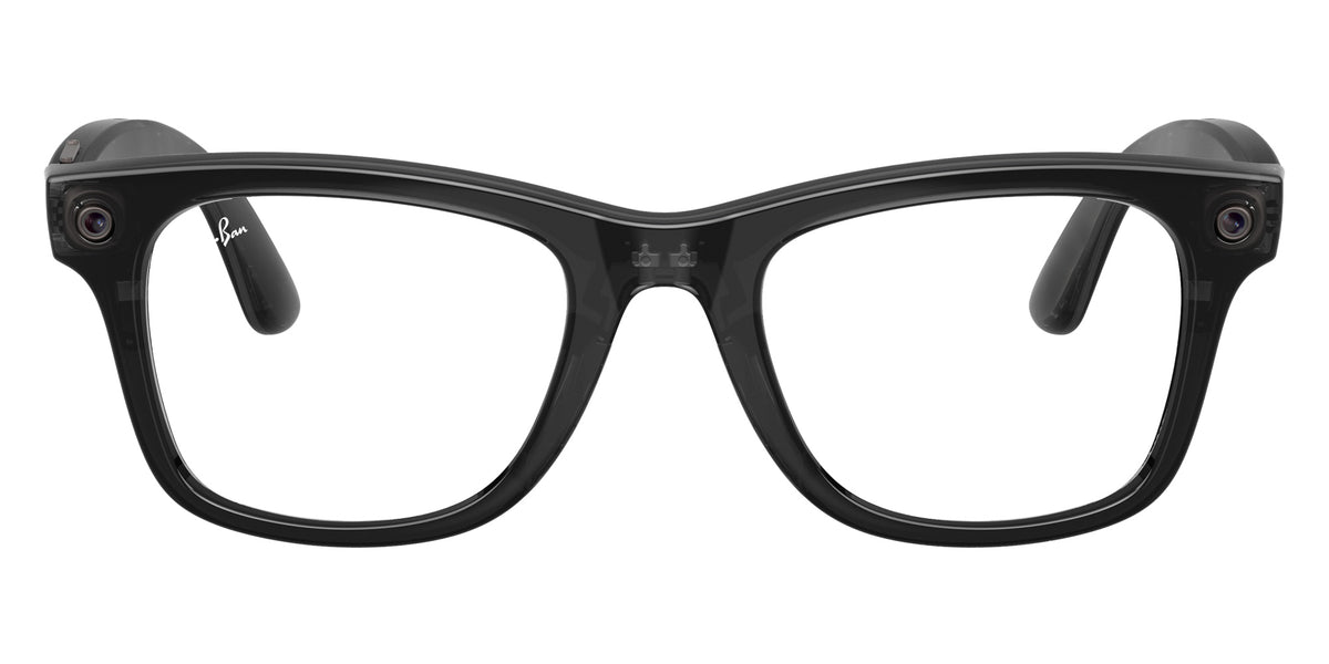 Ray-Ban META Wayfarer Gen 3 RW4011V 8526 50 - Transparent Black #id:rw4011v8526_s:108100