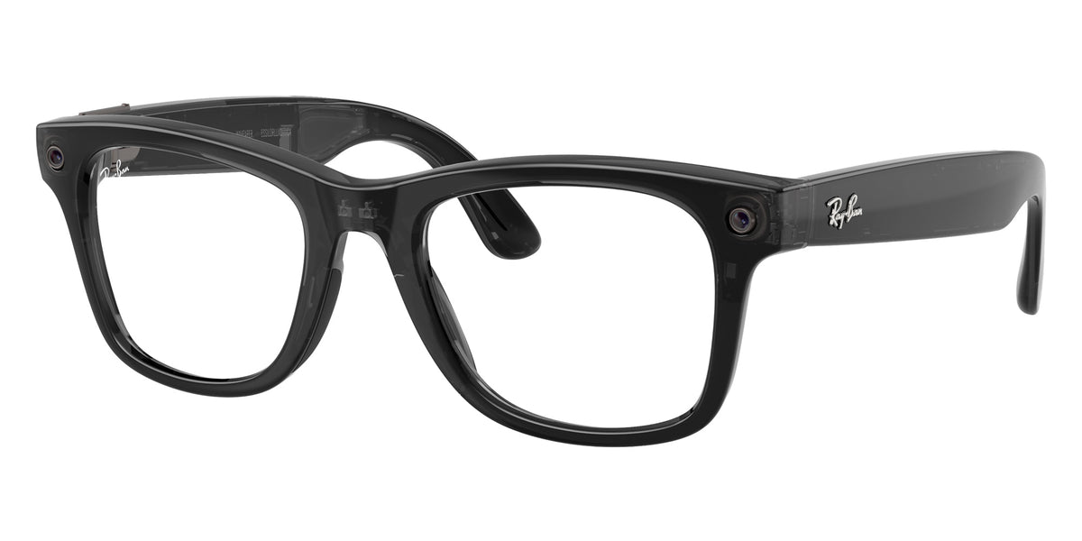Ray-Ban META Wayfarer Gen 3 RW4011V 8526 50 - Transparent Black #id:rw4011v8526_s:108105