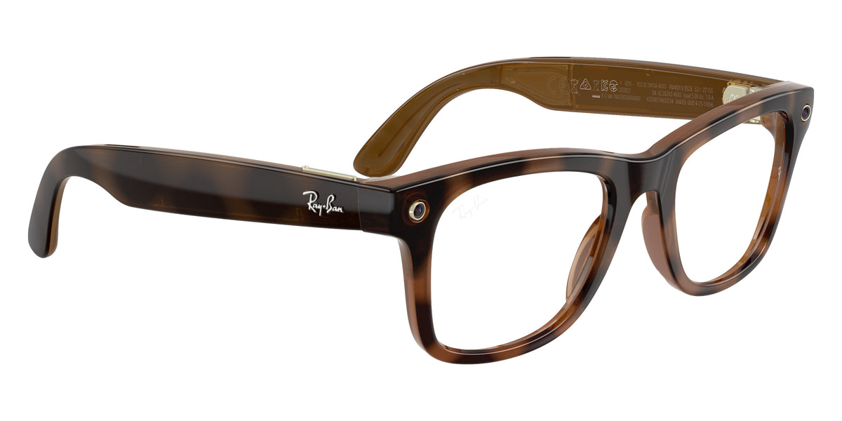 Ray-Ban META Wayfarer Gen 3 RW4011V 8528 50 - Havana #id:rw4011v8528_s:112120