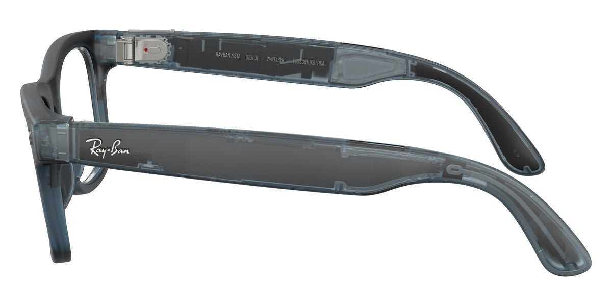 Ray-Ban META Wayfarer Gen 3 RW4011V 8555 50 - Transparent Ocean Blue #id:rw4011v8555_s:116110