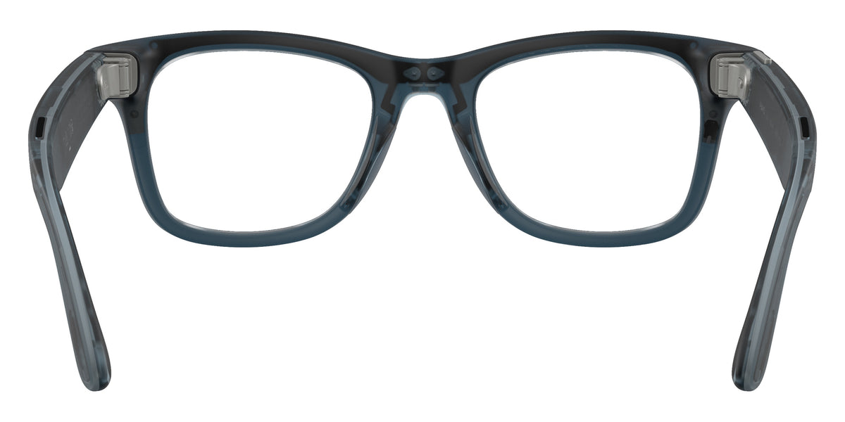 Ray-Ban META Wayfarer Gen 3 RW4011V 8555 50 - Transparent Ocean Blue #id:rw4011v8555_s:116115