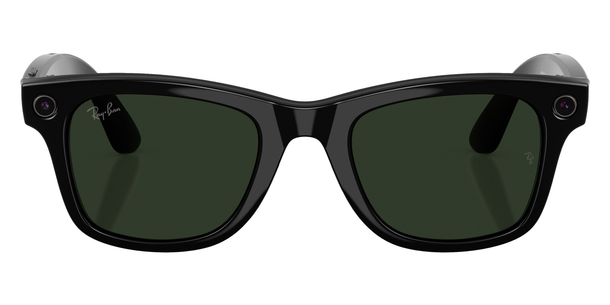 Ray-Ban® META Wayfarer Gen 2 RW4012 Wayfarer Sunglasses | EyeOns.com