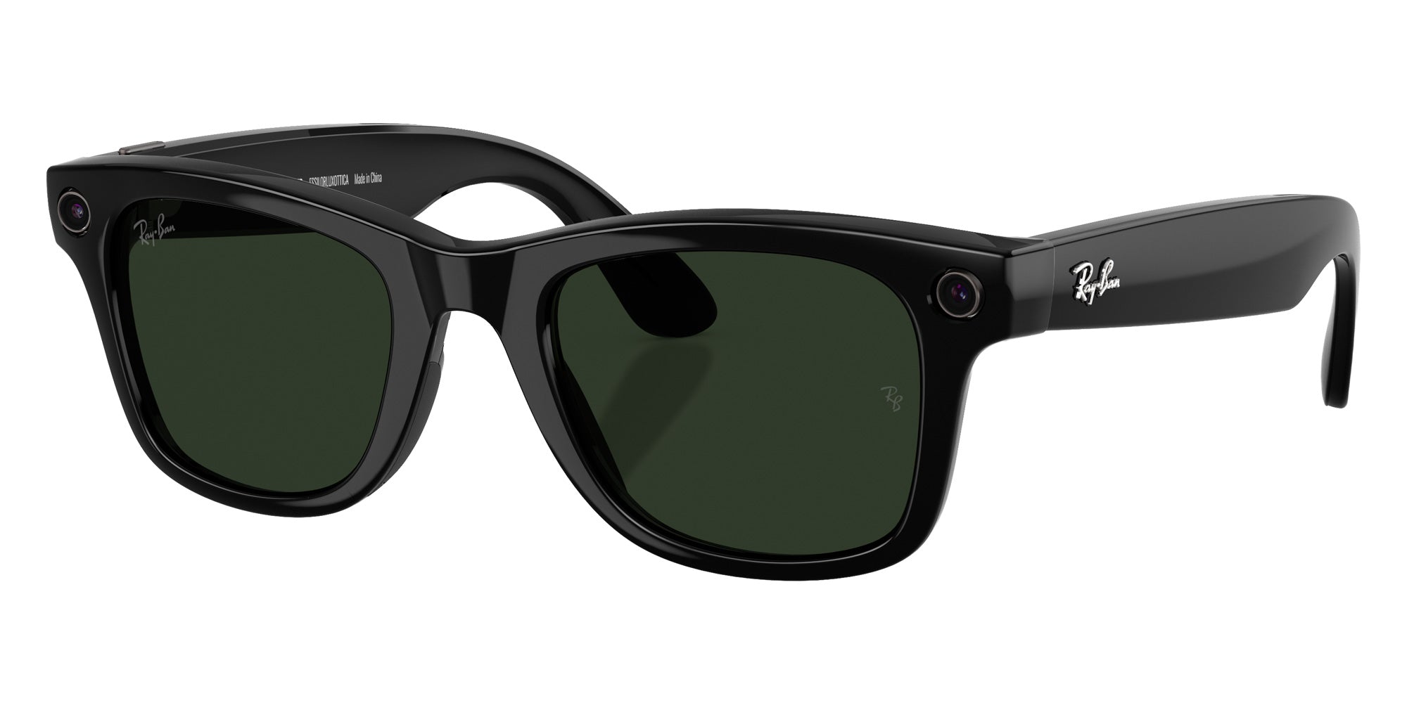 Ray-Ban META Wayfarer Gen 2 RW4012 Square Sunglasses | EyeOns.com